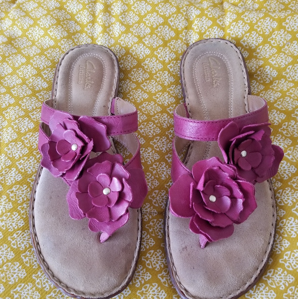 Clarks Artisan sandals